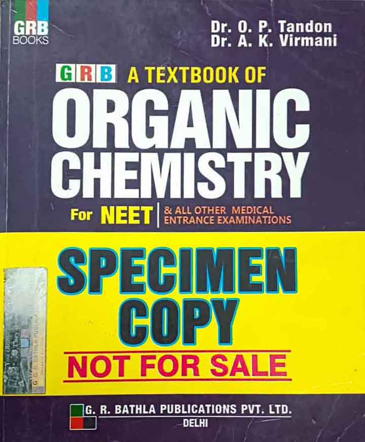 Organic Chemistry